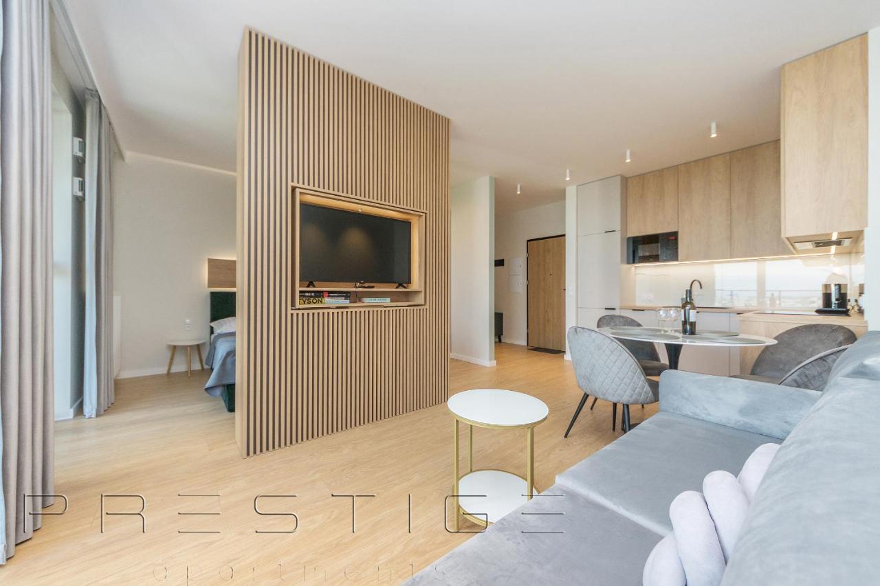 Prestige Apartments Modern Tower Gdynia Exterior foto
