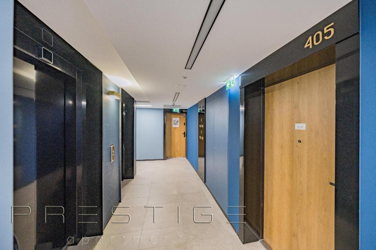 Prestige Apartments Modern Tower Gdynia Exterior foto